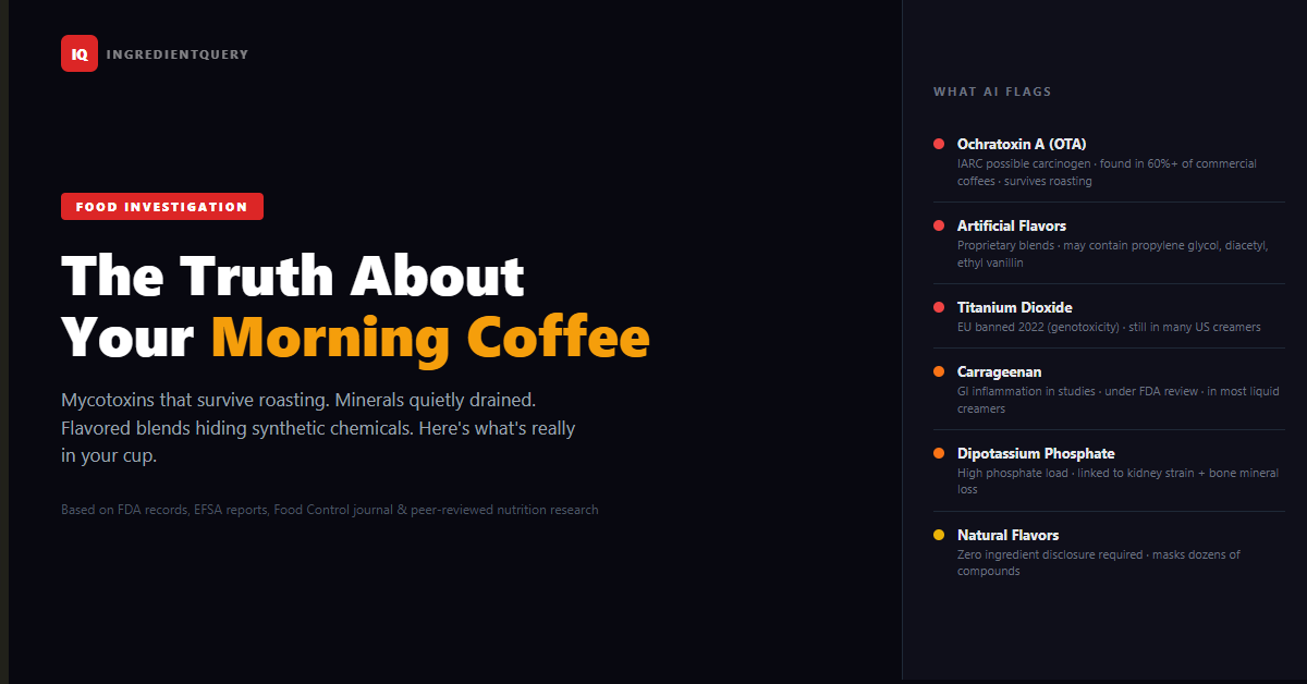 The Truth About Your Morning Coffee